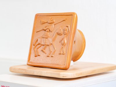 gotický kachel - haptický model